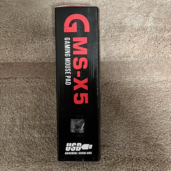 GMS-X5 7 Colors Symphony Glowing Gaming Mouse Pad, 14 Spectral Backlight Modes - Picture 5 of 10